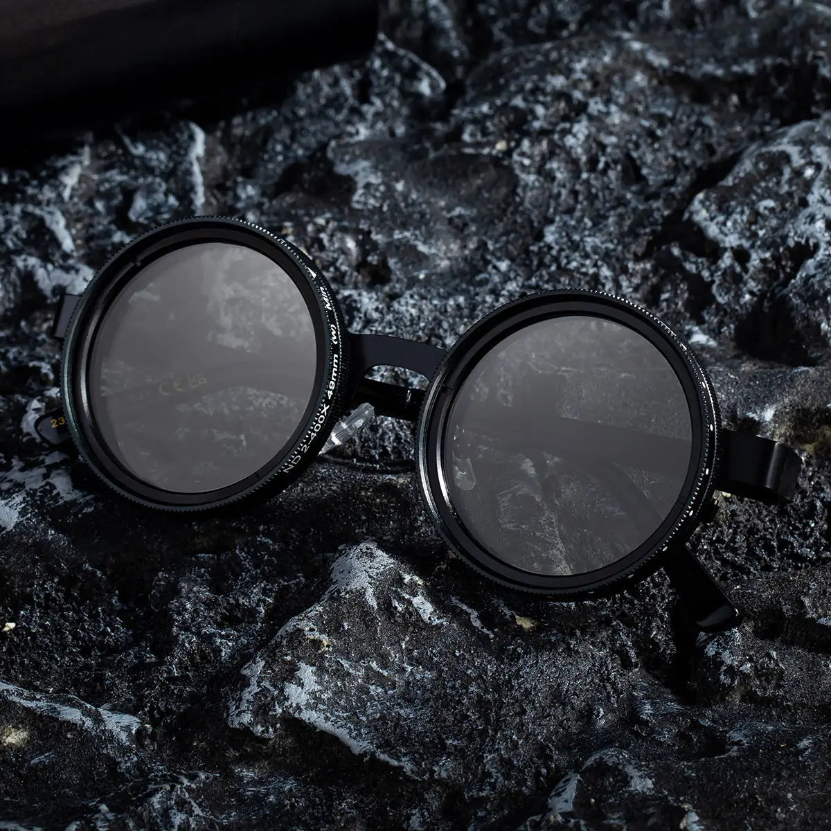 Gafas Polarizadas ND2-400 Atenuación Ajustable de 9 Niveles