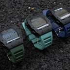 Montre LED Militaire Digitale Sportive Étanche Luxe 2025