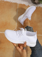 Baskets Femme 2026 Maille Respirante Légères Antidérapantes