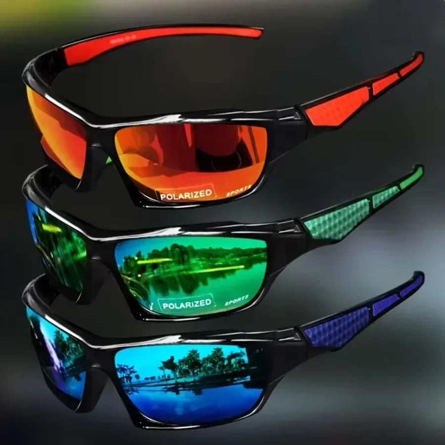 HD UV400 Polarized Sunglasses for Men and Women
