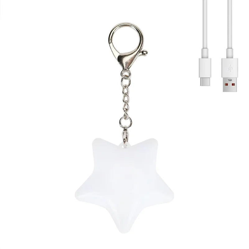 Lámpara LED Táctil para Bolso con Luz Ambiental