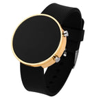 Montre numérique LED femme/homme décontractée sport