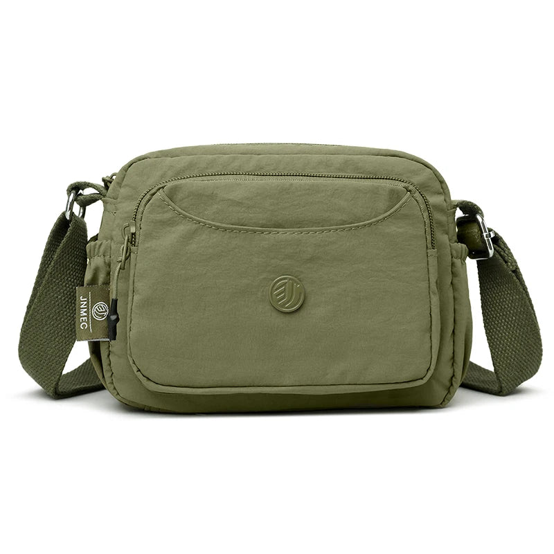 Bolso de Hombro Para Mujer Casual Versátil de Nylon