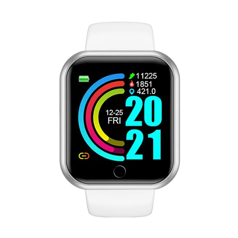 Reloj Inteligente Y68 para Hombre y Mujer
