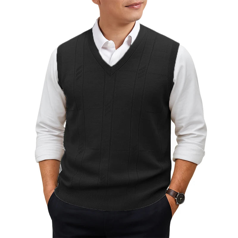 Lightweight Men's Sweater Vest