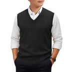 Gilet de pull léger pour homme