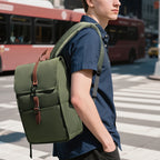 Sac à dos antivol Heroic Knight avec port USB pour le travail et l'école