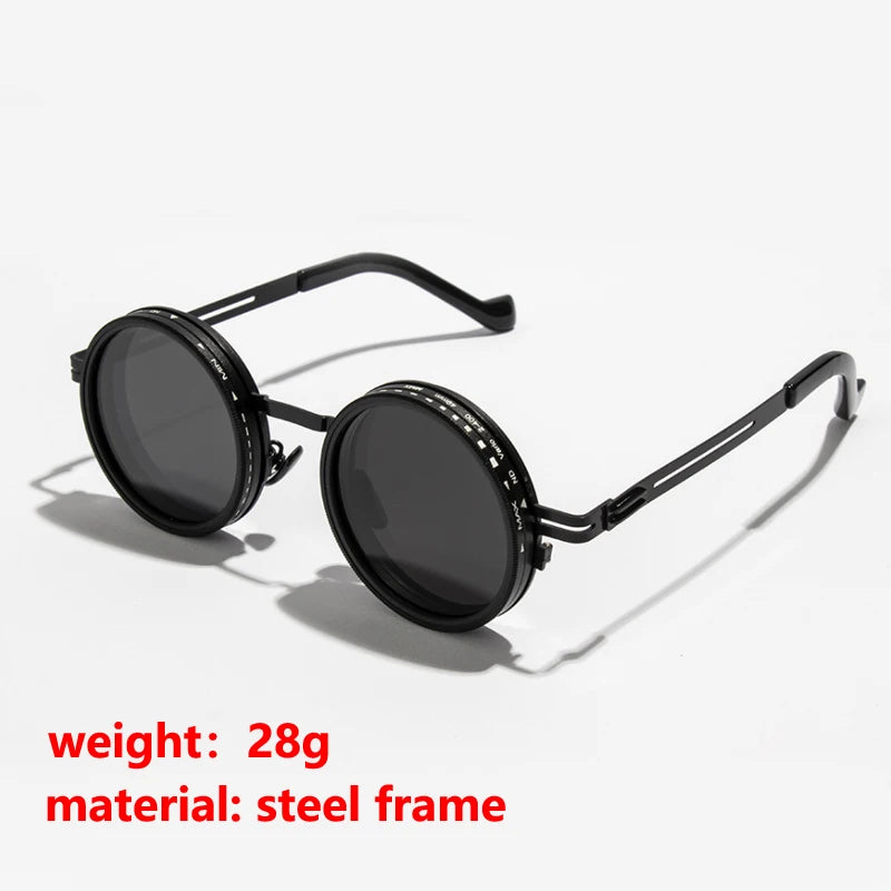 Gafas Polarizadas ND2-400 Atenuación Ajustable de 9 Niveles