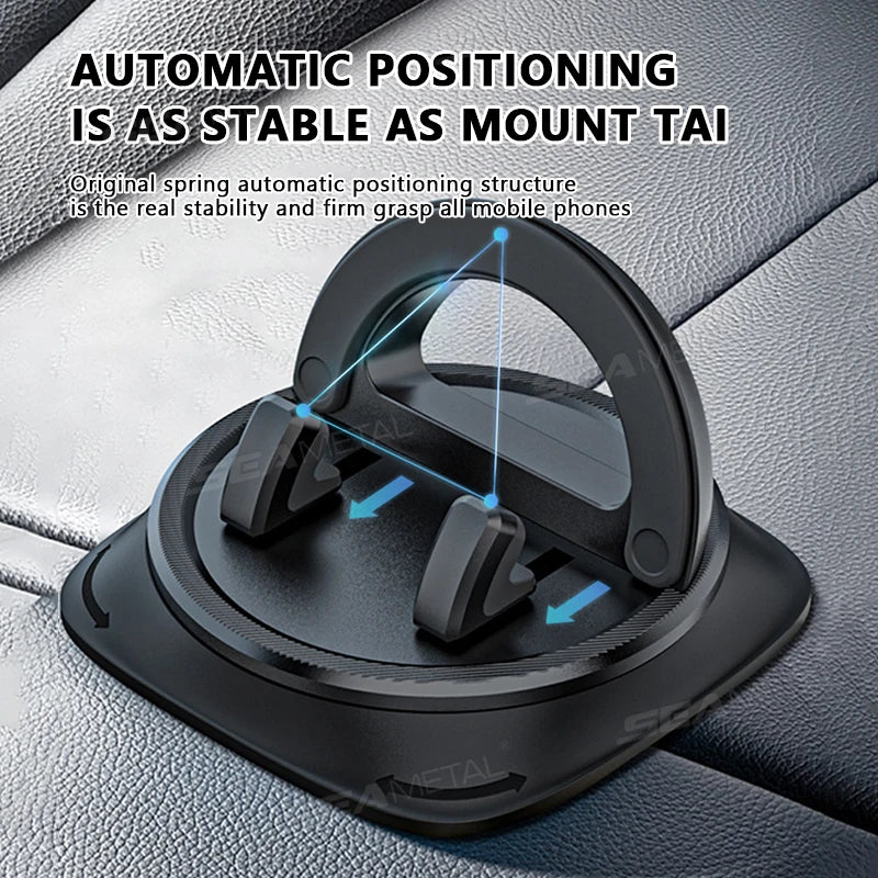 Soporte de Teléfono para Tablero de Auto SEAMETAL