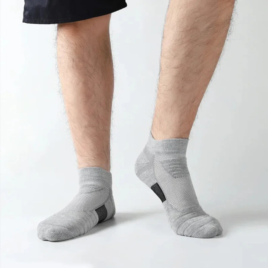 Calcetines de Fútbol Antideslizantes Estilo Zapatillas