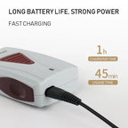 Tondeuse à cheveux électrique Kemei KM-3382 sans fil rechargeable