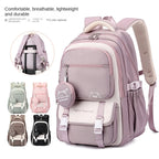 Waterproof School Backpack for Teenagers