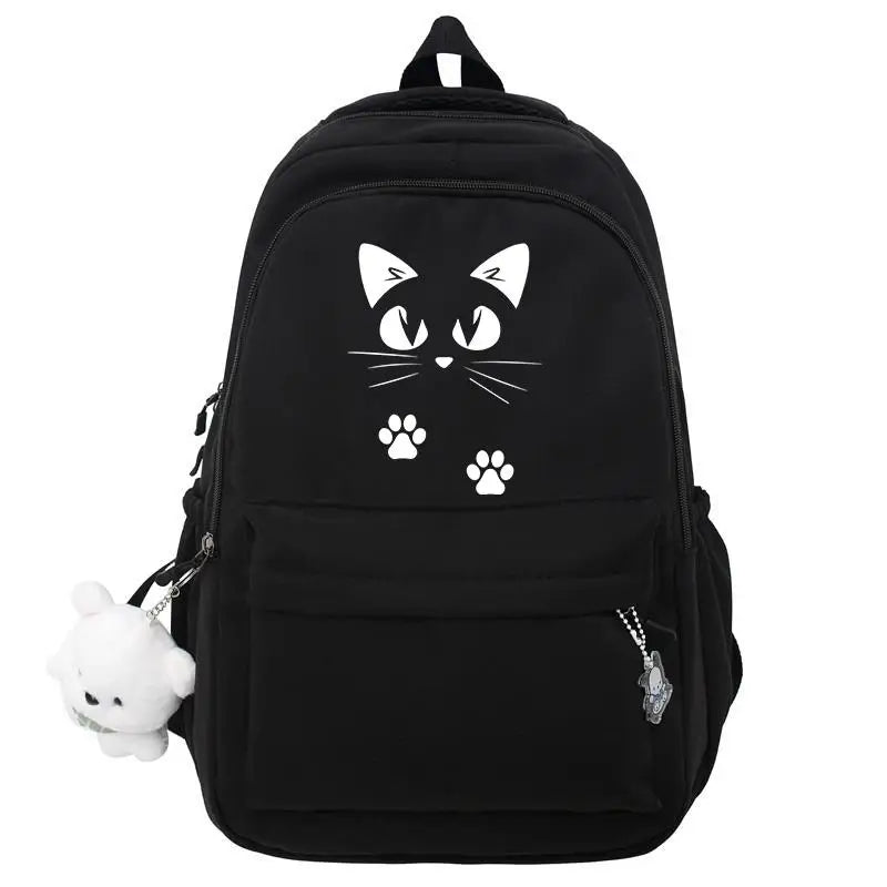Mochila Diseño de Gato Impermeable