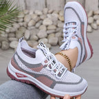Chaussures de tennis décontractées, légères et respirantes pour femme