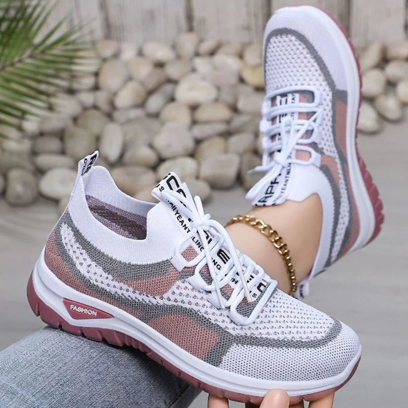 Tenis Para Mujer Casuales Ligeras y Transpirables