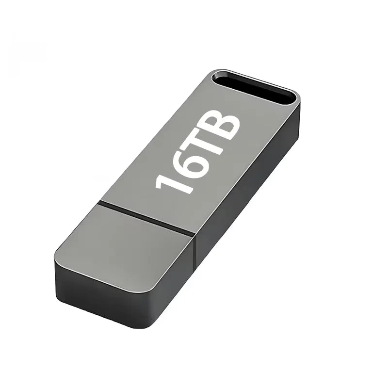 Pen Drive Original 16TB USB 3.2 Alta Velocidad Tipo C Metal