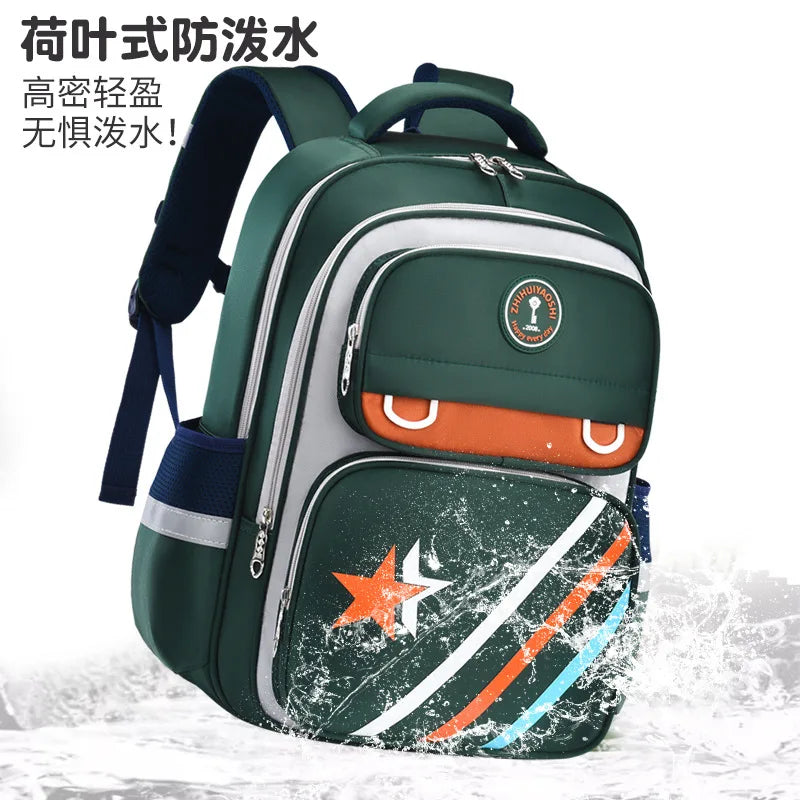 Mochila Escolar Impermeable Escolar Primaria