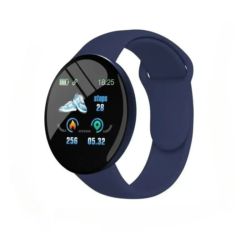 Smartwatch Hombre Mujer D18 Bluetooth Fitness Monitor de Sueño