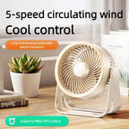 Ventilateur électrique sans fil 4000mAh portable de bureau