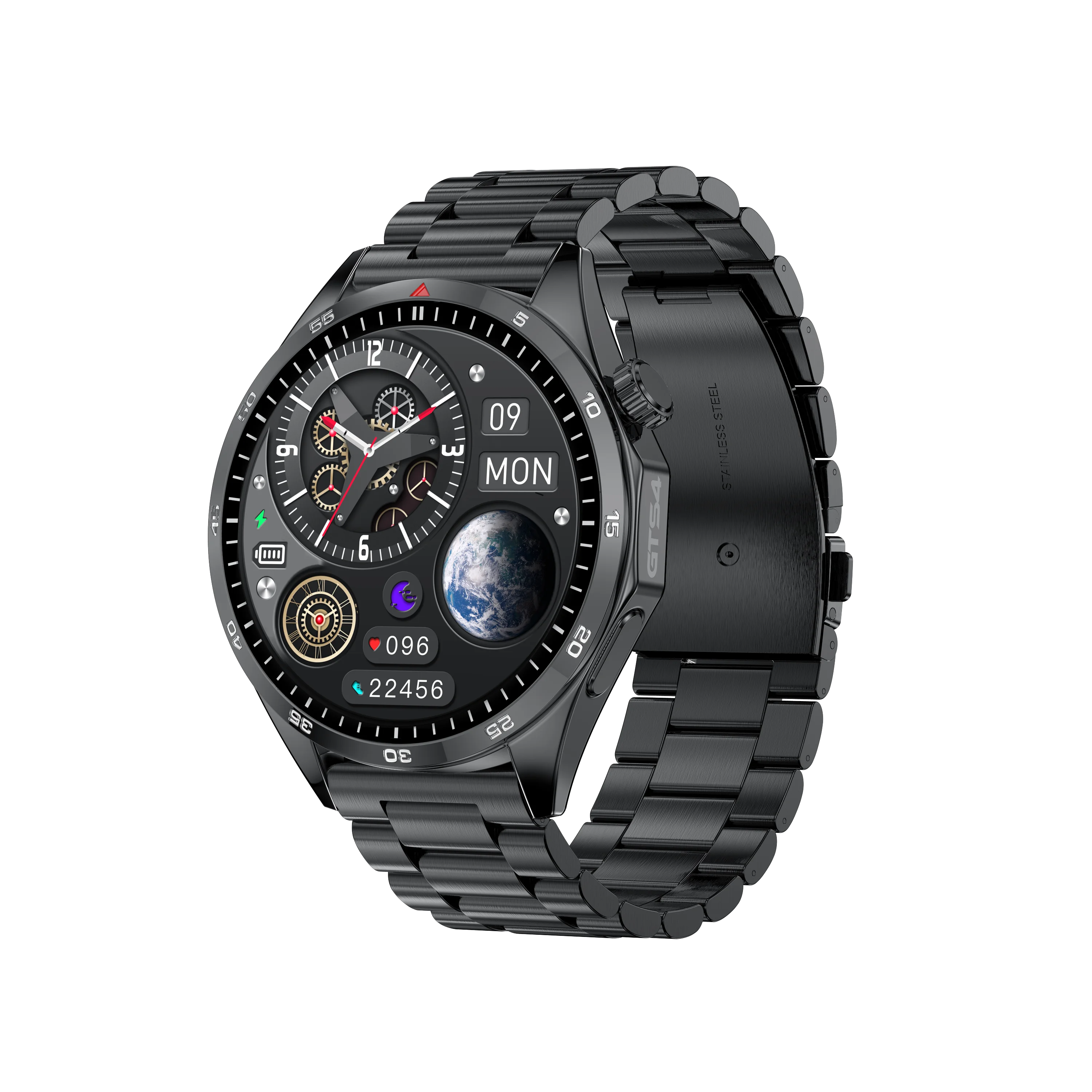 Smartwatch Hombre Mujer LEMFO 1.5'' HD 360x360