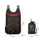 Mochila Plegable Multifuncional Impermeable Camping /Senderismo