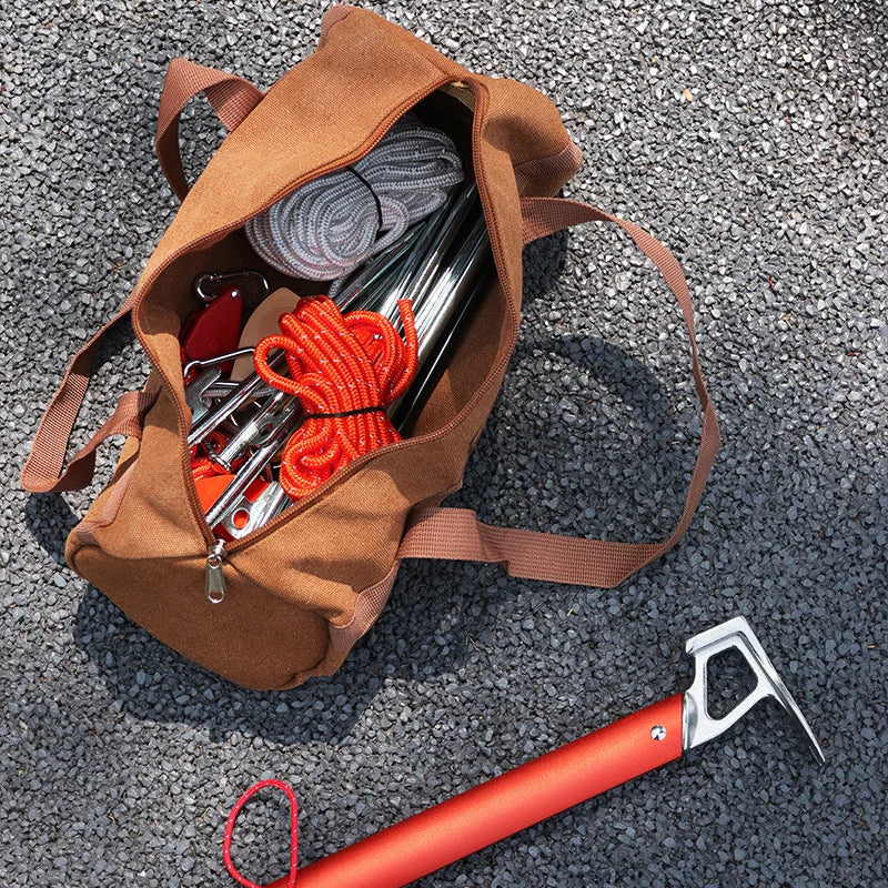 Bolsa Organizadora de Camping Estuche Cilíndrico