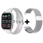 Montre connectée Homme Femme AMOLED 2.01'' Appels Bluetooth Multisports