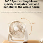 Ventilateur électrique sans fil 4000mAh portable de bureau