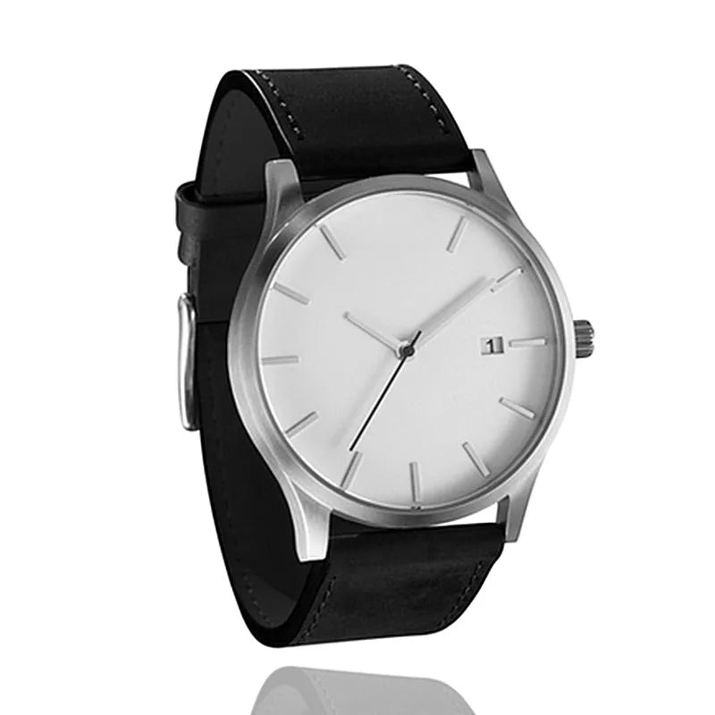 Reloj de Cuarzo Para Hombre Analógico Casual