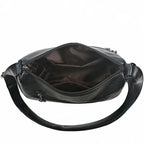 Sac en Cuir Souple Luxe Multipoches Bandoulière Haute Qualité