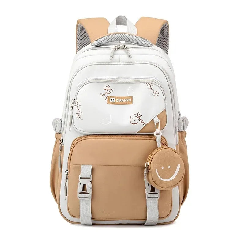 Mochila Escolar Para Niñas de Primaria y Secundaria