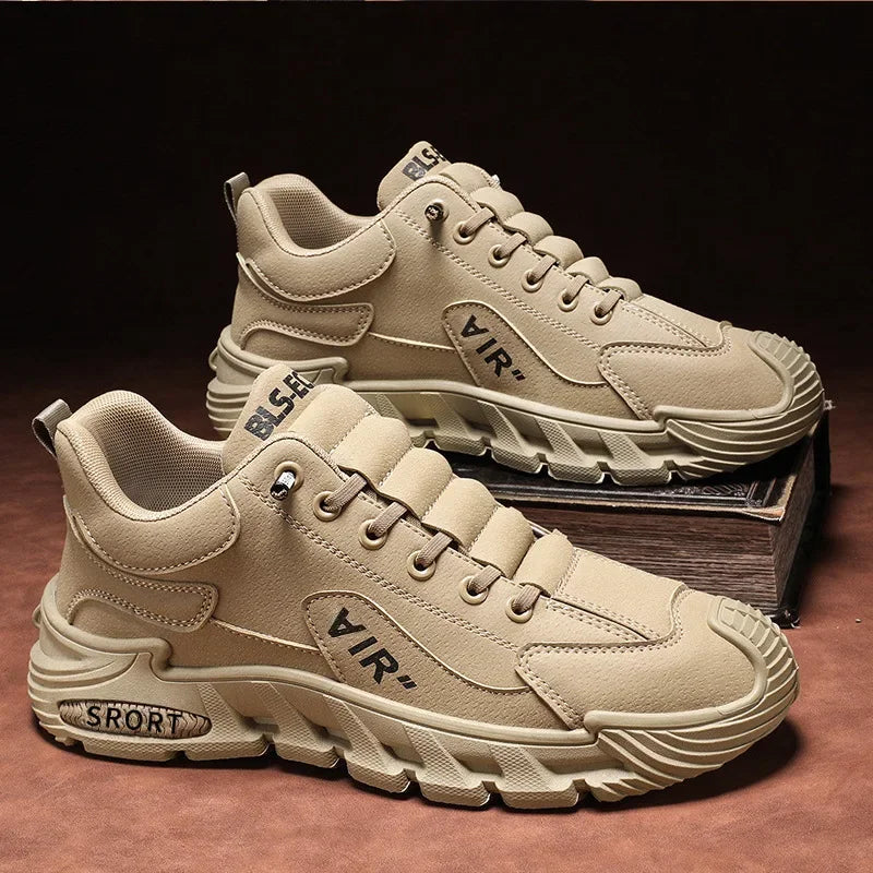 Zapatos de Trabajo Antideslizantes Transpirables para Hombre