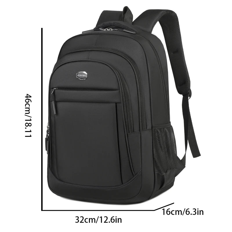 Mochila Unisex Gran Capacidad Viajes /Oficina /Escuela