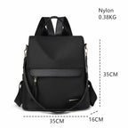 Sac à Dos Imperméable Femme Antivol Décontracté