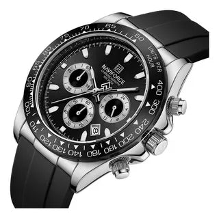 Reloj NAVIFORCE 8054 Casual y Deportivo Para Hombre con Cronógrafo
