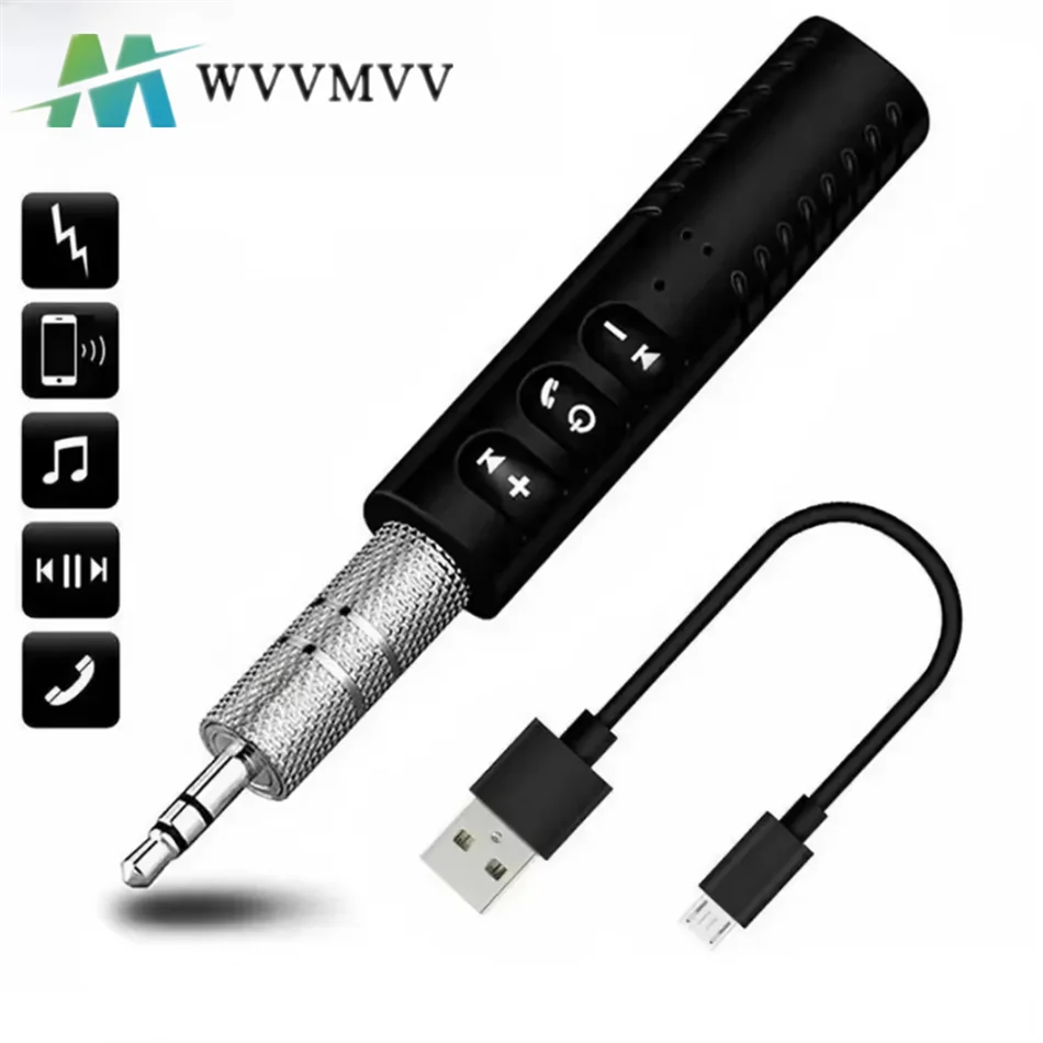 Receptor Transmisor Inalámbrico Compacto Bluetooth 5.0