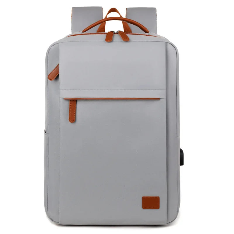 Sac à dos pour homme avec port USB pour les voyages/l'université