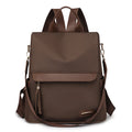 Mochila Impermeable Para Mujer Antirrobo Casual