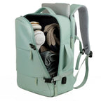 Sac à Dos Multifonctionnel Imperméable Compartiment Chaussures