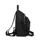 Sac à dos décontracté femme noir sac tendance