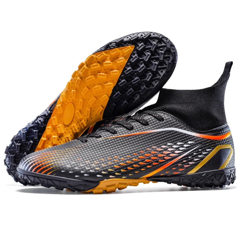 Zapatos Fútbol Hombre X2308 Blancos TF/FG Profesionales