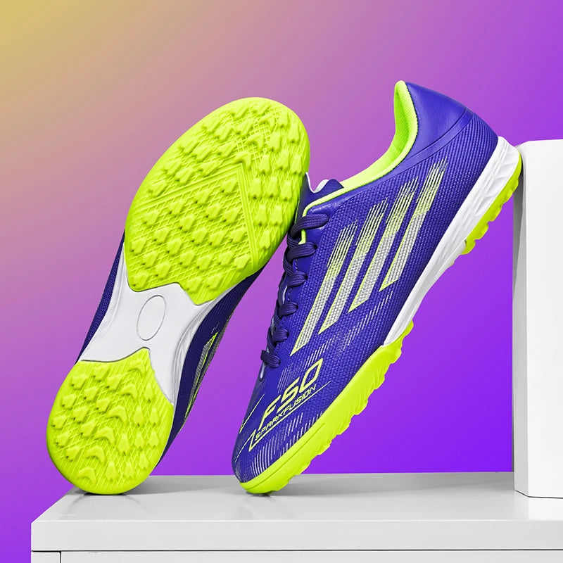 Professional Non-Slip Soccer Shoes for Men/Women/Kids