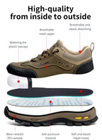 TANRDON D9072 Men's Puncture-Resistant Safety Shoes