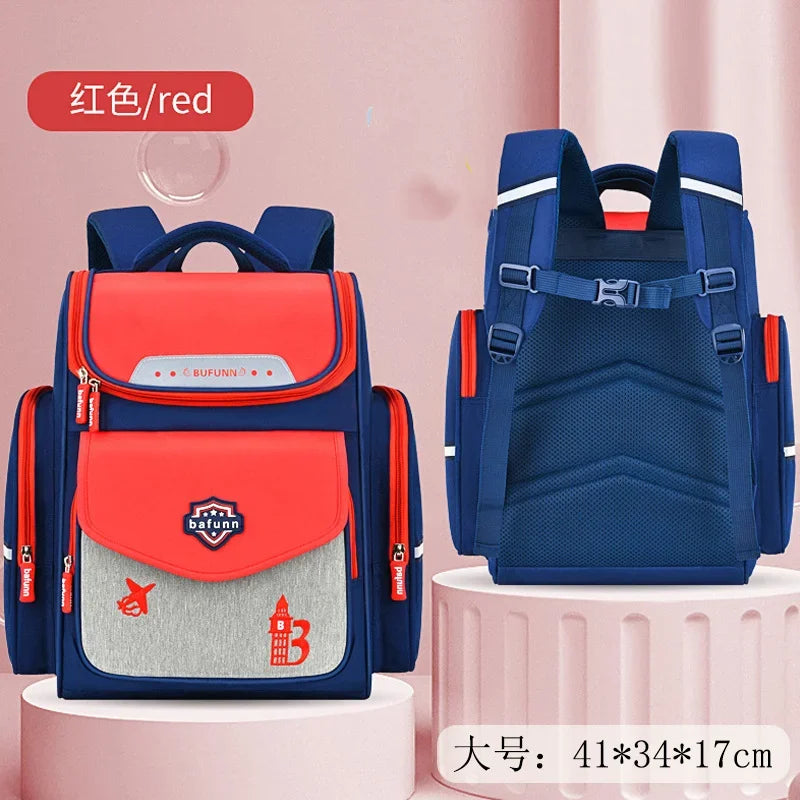 Mochila Infantil Ortopédica de Nylon Util Para Primaria