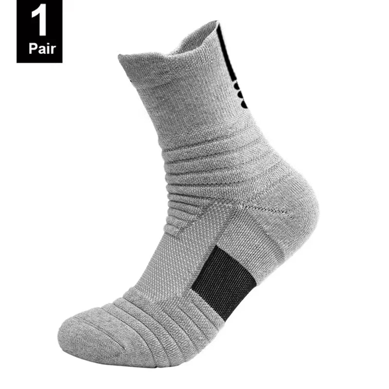 Calcetines de Fútbol Antideslizantes Estilo Zapatillas