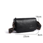 Petit Sac Messager en Cuir pour Femme Design Élégant
