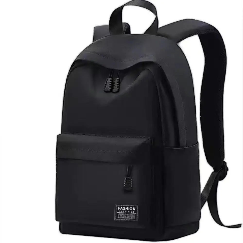 Mochila Minimalista Gran Capacidad Laptop Escolar Viaje Lavable