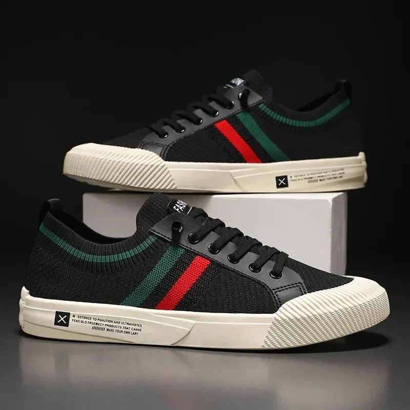 Tenis Para Hombre Malla Ligera Transpirable Caminatas