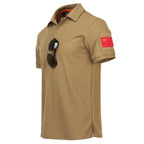 T-shirt Homme Séchage Rapide Camping / Randonnée