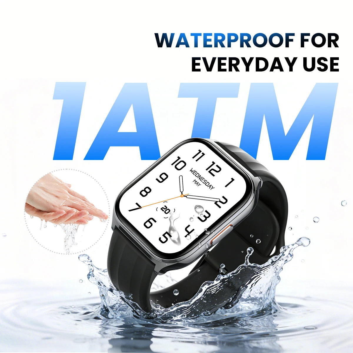 HAYLOU Watch 3 Voice Calling Smartwatch 1.85'' AMOLED Screen